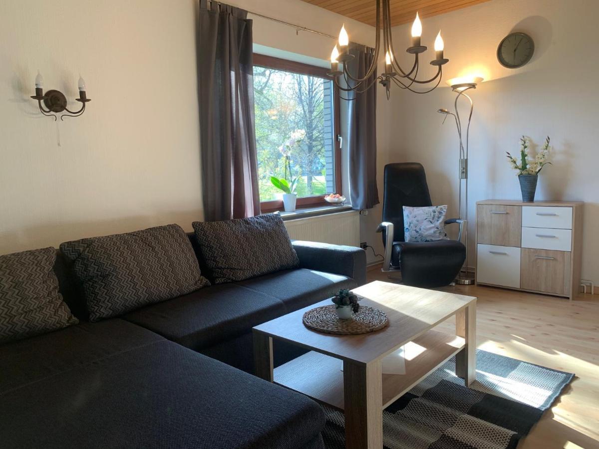 Dransfeld Ferienwohnung Parkblick מראה חיצוני תמונה